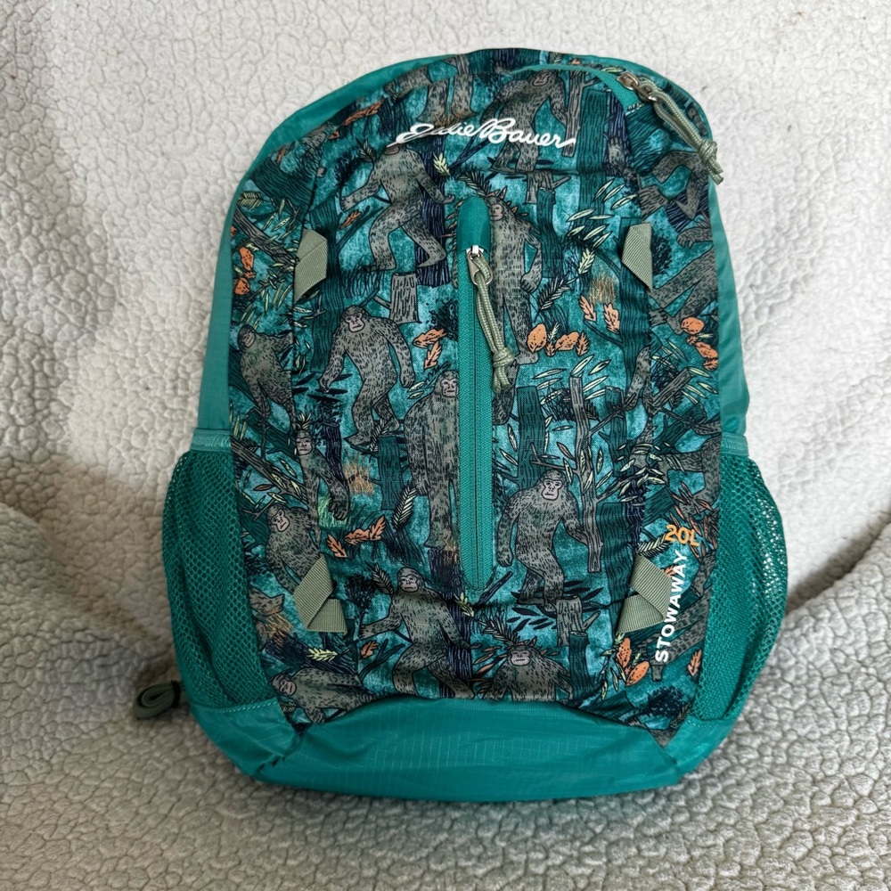 ☀️ Eddie Bauer 20L stowaway backpack.